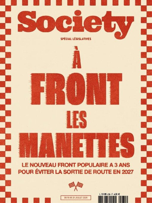 Title details for Society by So Press - Available